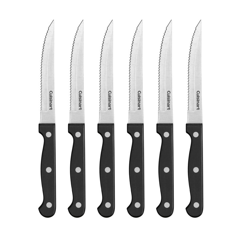 Cuisinart 6 Piece Steak Knife Set & Reviews Wayfair